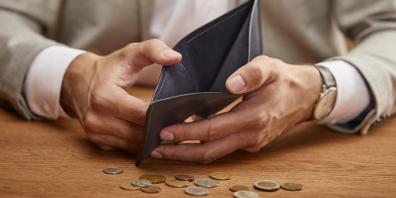calculate how long money lasts